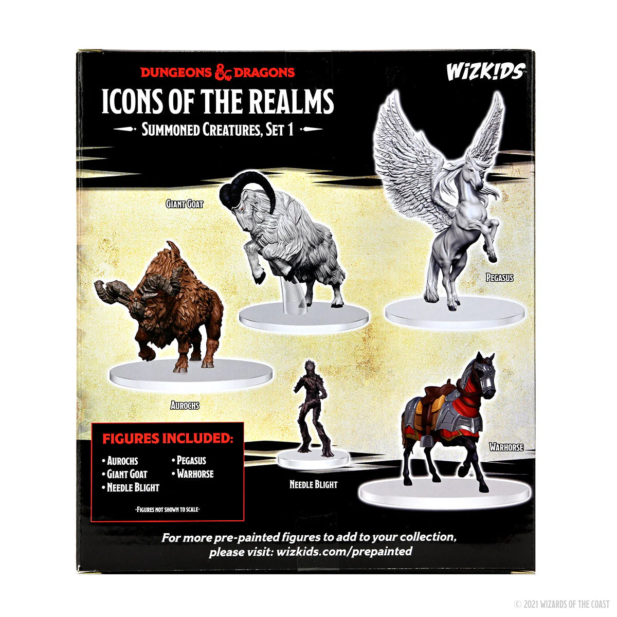 D&D Icons of the Realms: Summoned Creatures Set 1 - Image 4