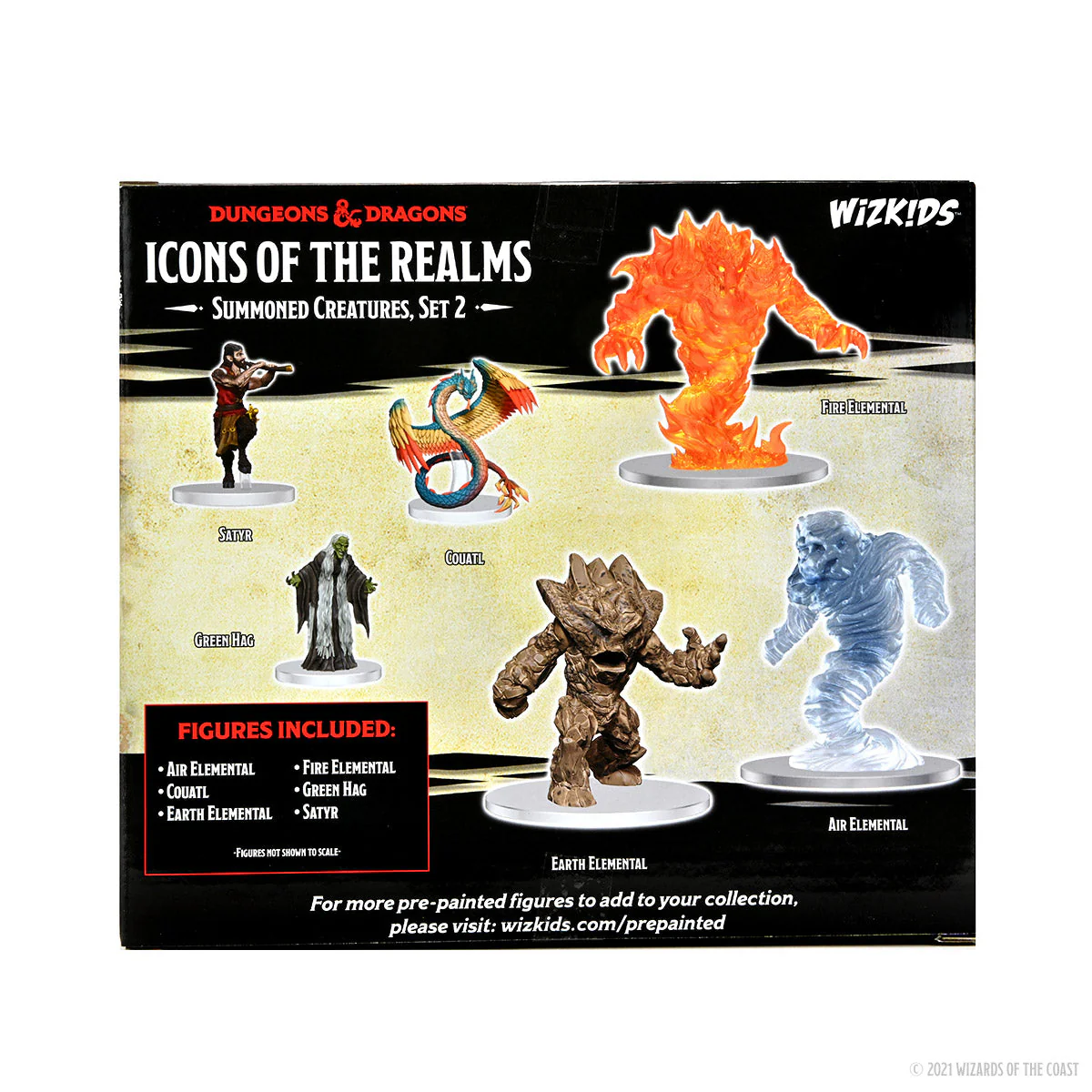 D&D Icons of the Realms: Summoned Creatures Set 2 - Image 2