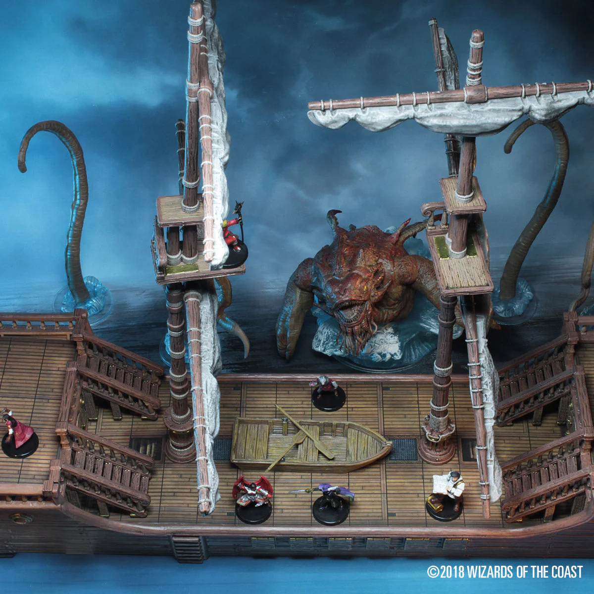 D&D Icons of the Realms: The Falling Star Sailing Ship - Image 11