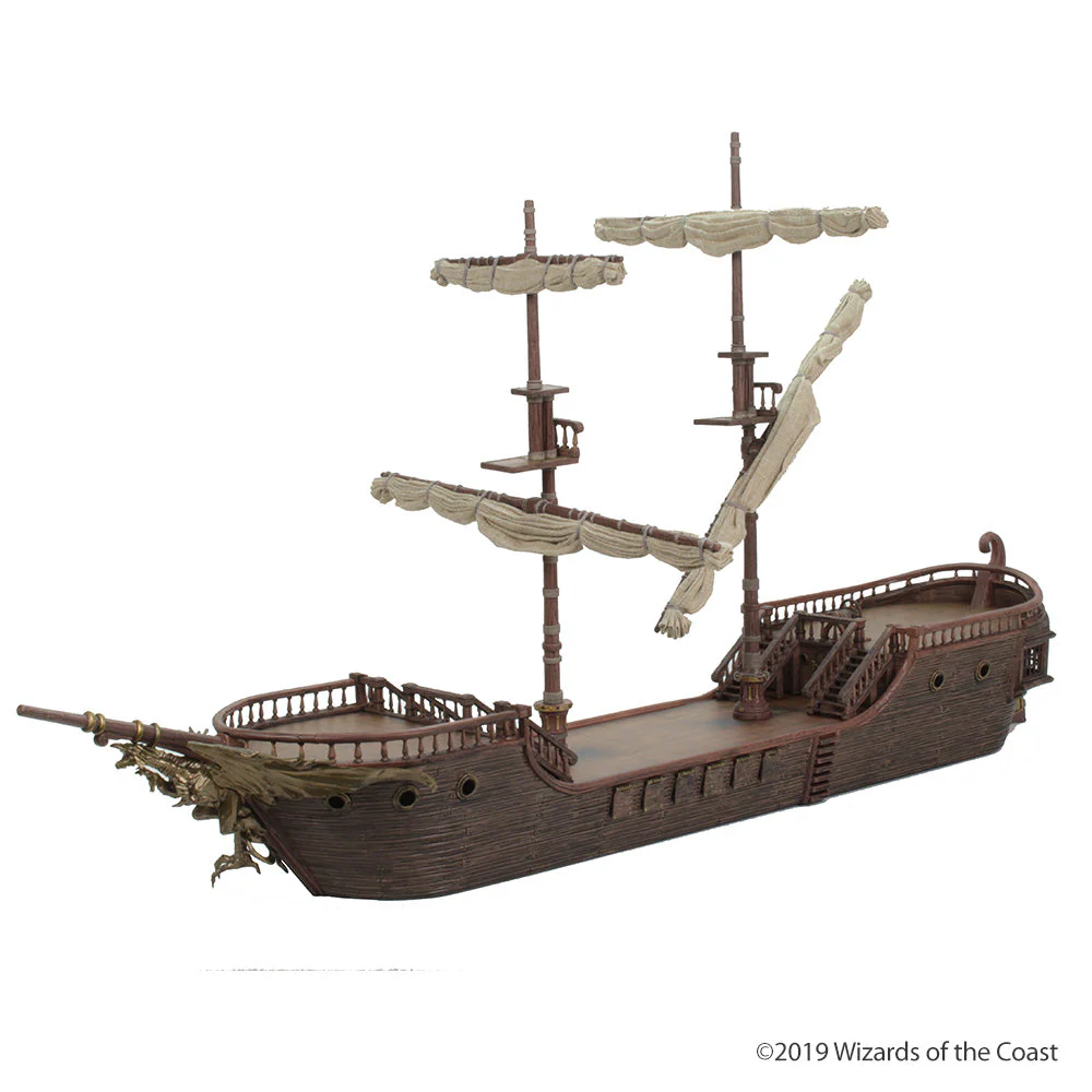 D&D Icons of the Realms: The Falling Star Sailing Ship - Image 3