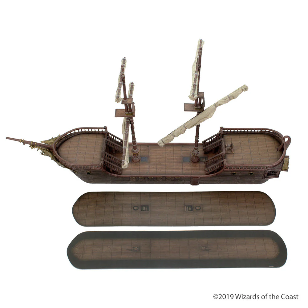 D&D Icons of the Realms: The Falling Star Sailing Ship - Image 4