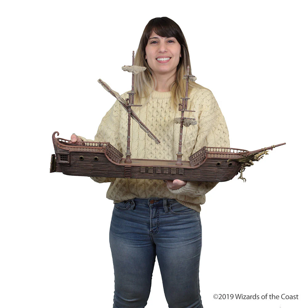 D&D Icons of the Realms: The Falling Star Sailing Ship - Image 5
