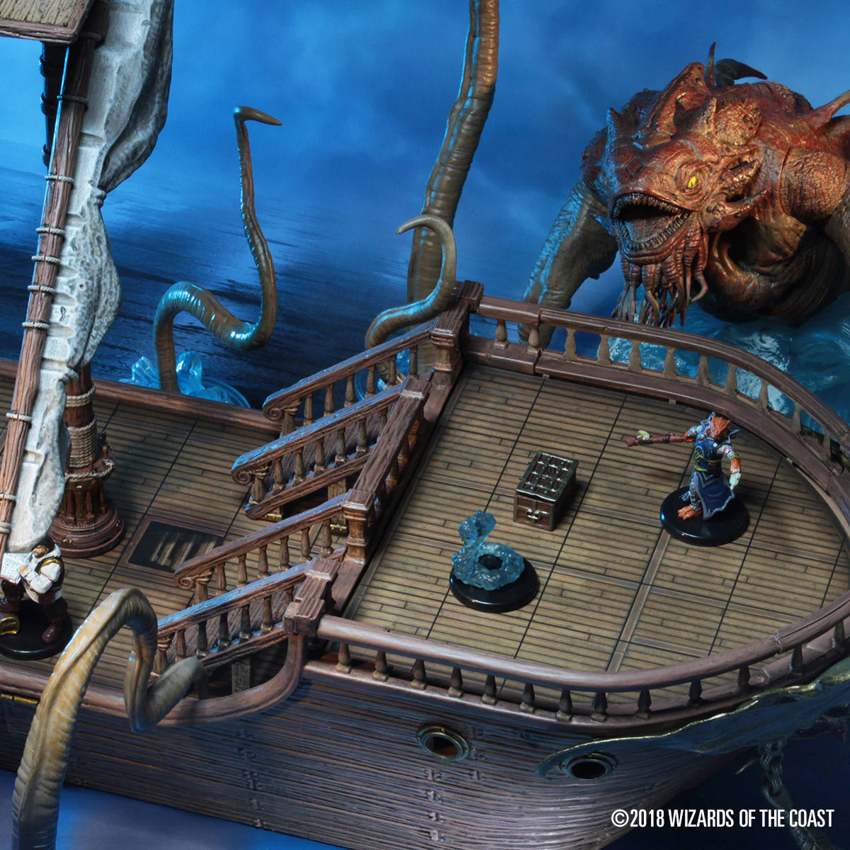 D&D Icons of the Realms: The Falling Star Sailing Ship - Image 6