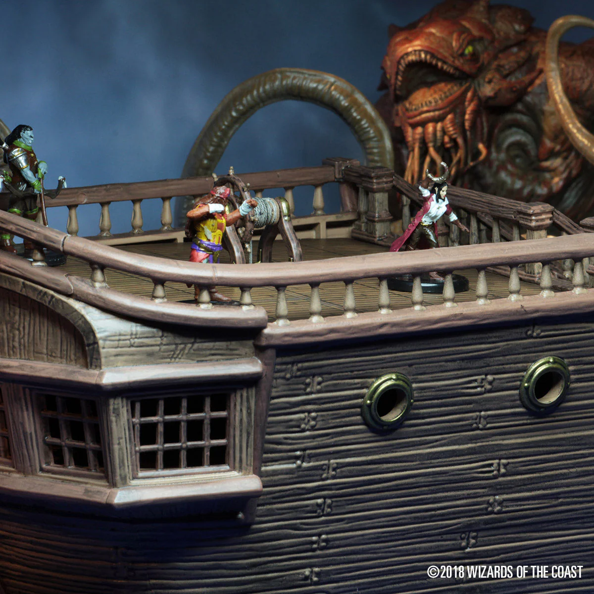 D&D Icons of the Realms: The Falling Star Sailing Ship - Image 8