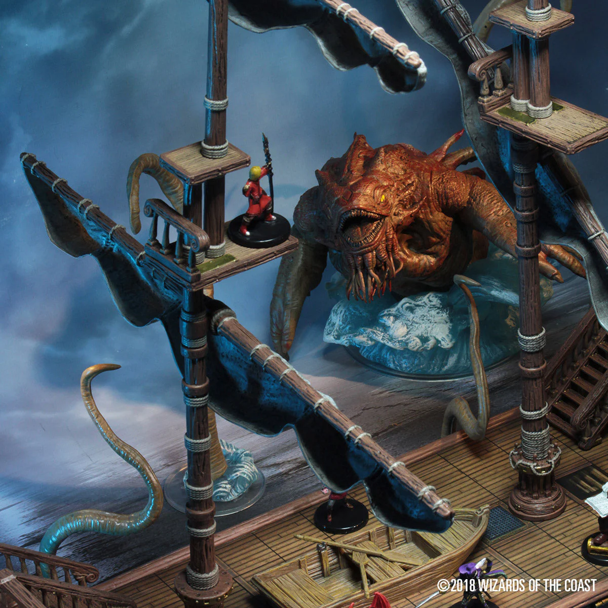 D&D Icons of the Realms: The Falling Star Sailing Ship - Image 9