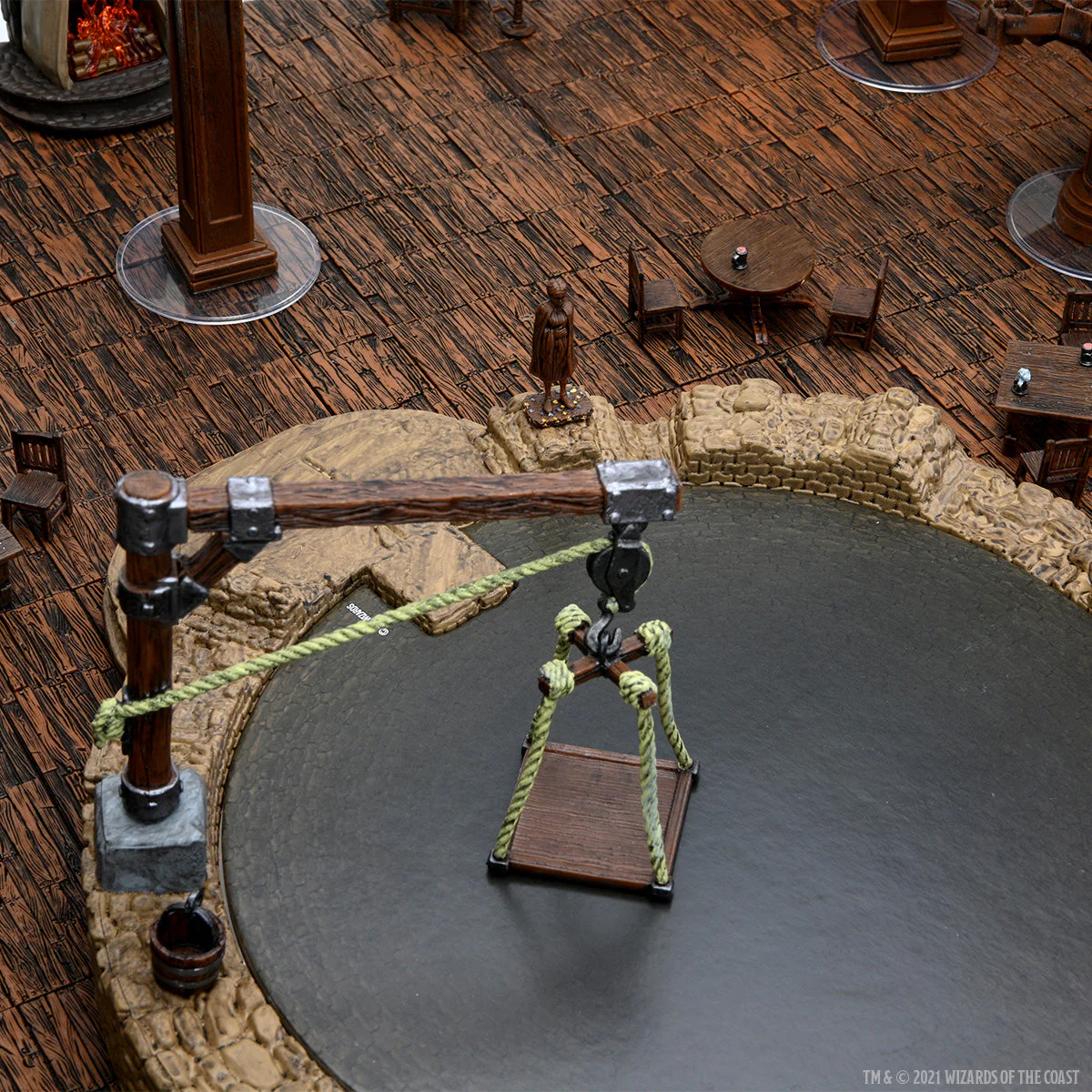 D&D Icons of the Realms: The Yawning Portal Inn - Image 12