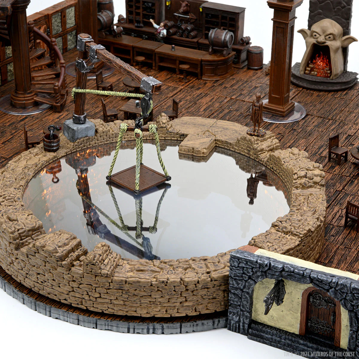 D&D Icons of the Realms: The Yawning Portal Inn - Image 13