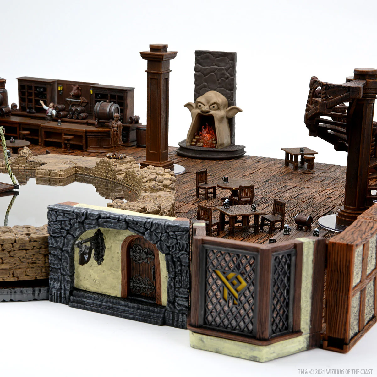 D&D Icons of the Realms: The Yawning Portal Inn - Image 19