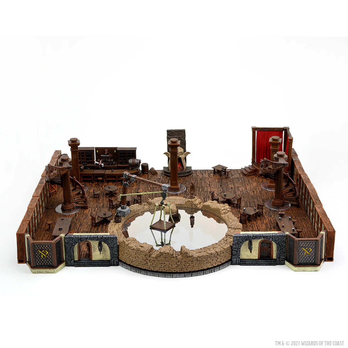 D&D Icons of the Realms: The Yawning Portal Inn - Image 8
