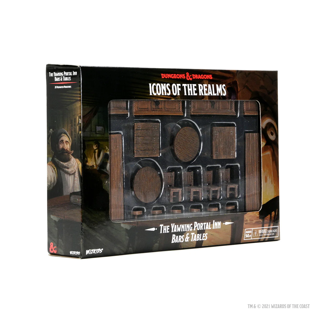 D&D Icons of the Realms: The Yawning Portal Inn - Bars & Tables - Image 3
