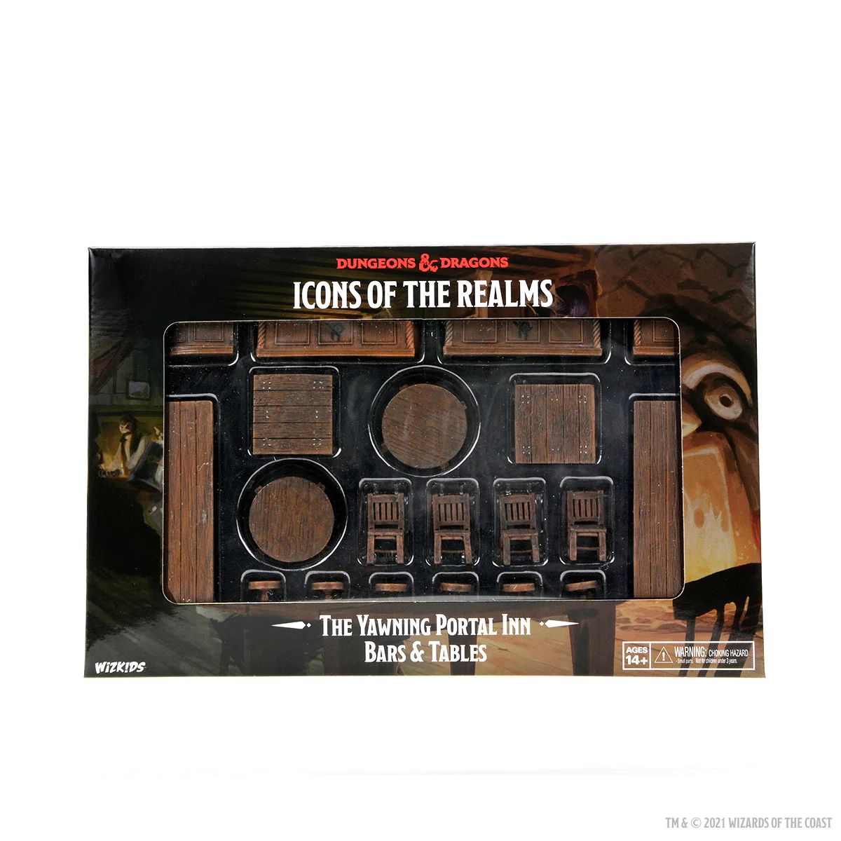 D&D Icons of the Realms: The Yawning Portal Inn - Bars & Tables - Image 4