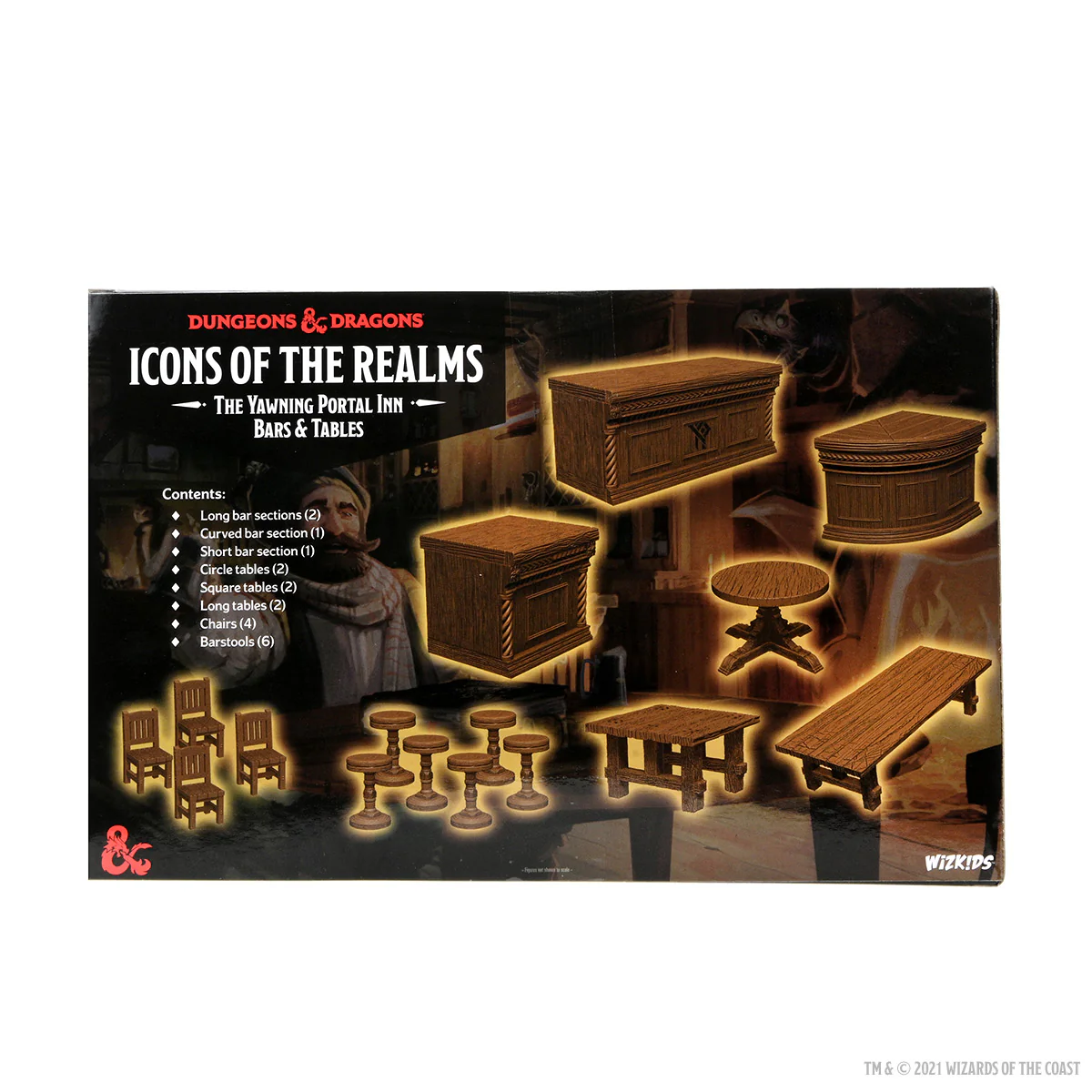 D&D Icons of the Realms: The Yawning Portal Inn - Bars & Tables - Image 5