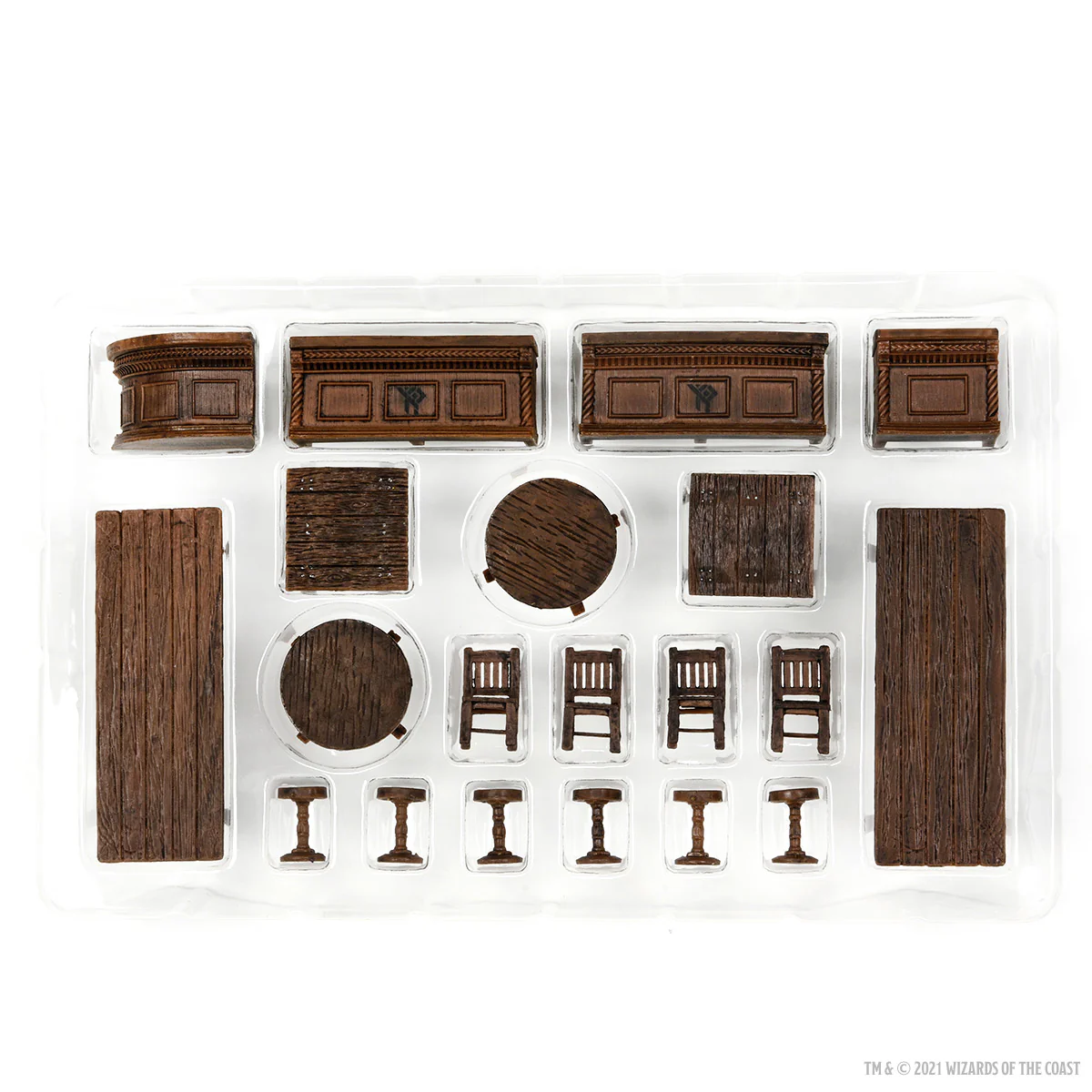 D&D Icons of the Realms: The Yawning Portal Inn - Bars & Tables - Image 6