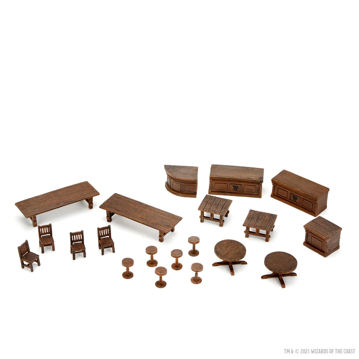 D&D Icons of the Realms: The Yawning Portal Inn - Bars & Tables - Image 7
