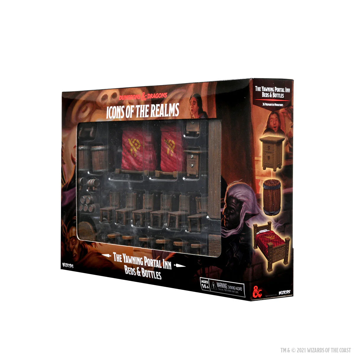 D&D Icons of the Realms: The Yawning Portal Inn - Beds & Bottles - Image 4