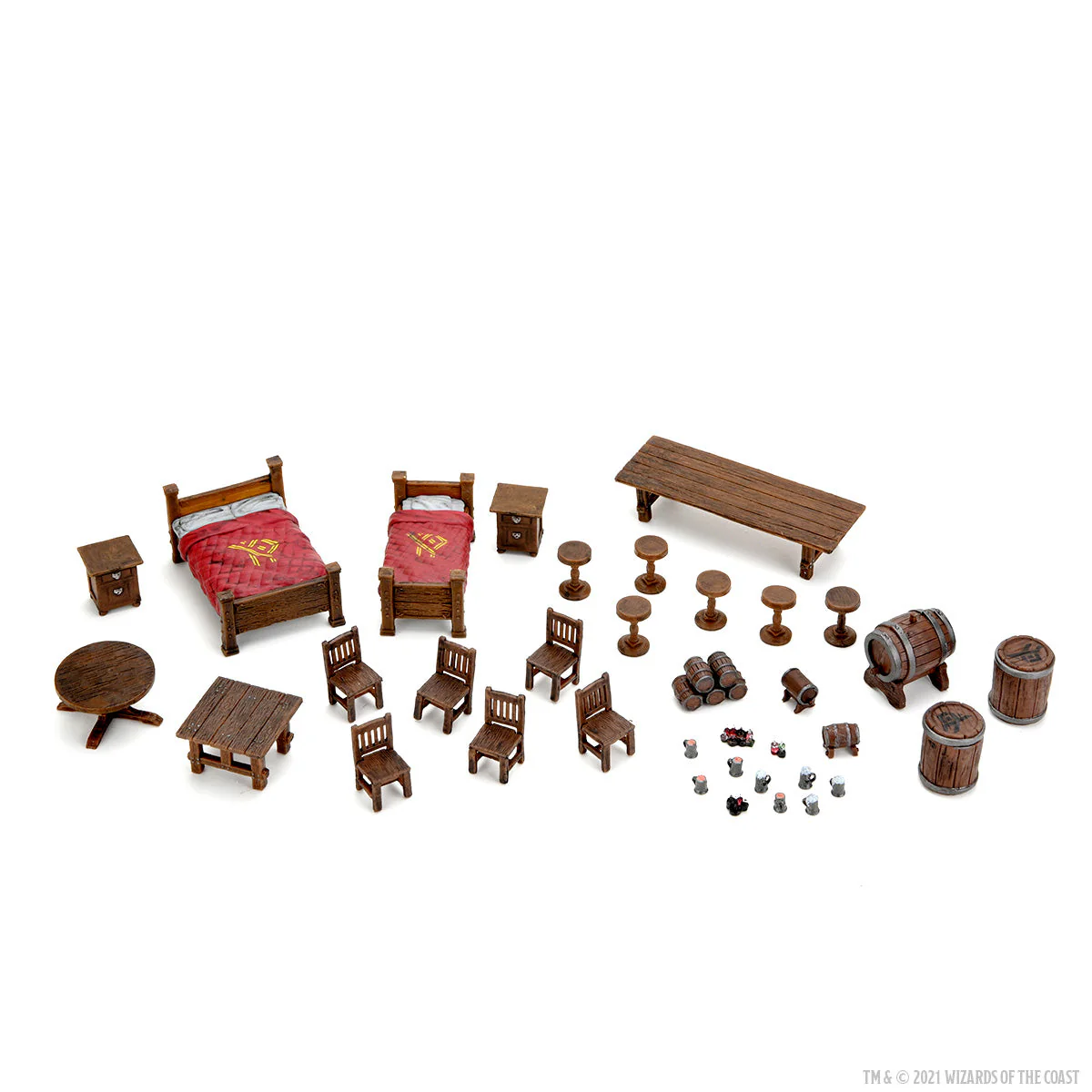 D&D Icons of the Realms: The Yawning Portal Inn - Beds & Bottles - Image 5
