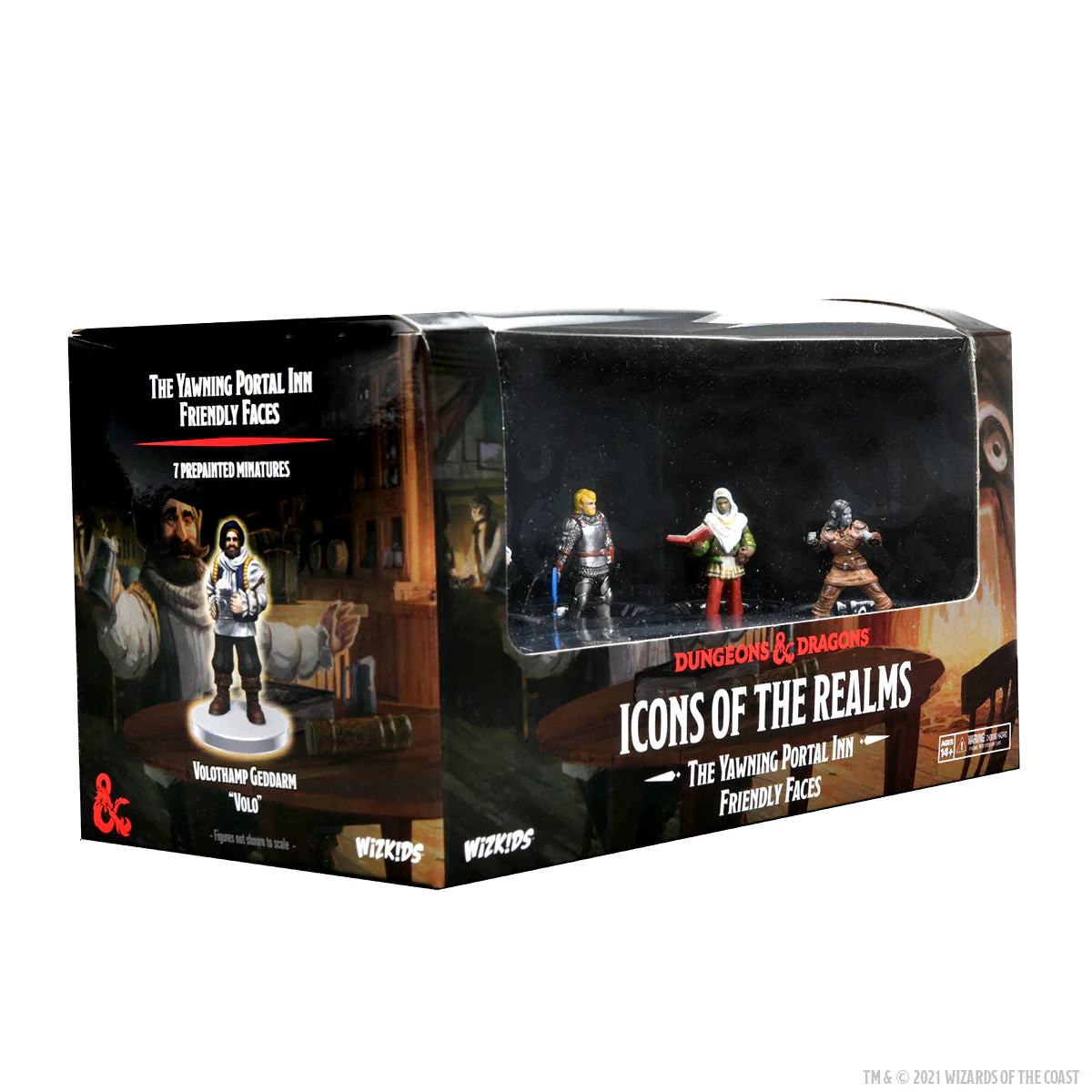 D&D Icons of the Realms: The Yawning Portal Inn - Friendly Faces Pack - Image 3