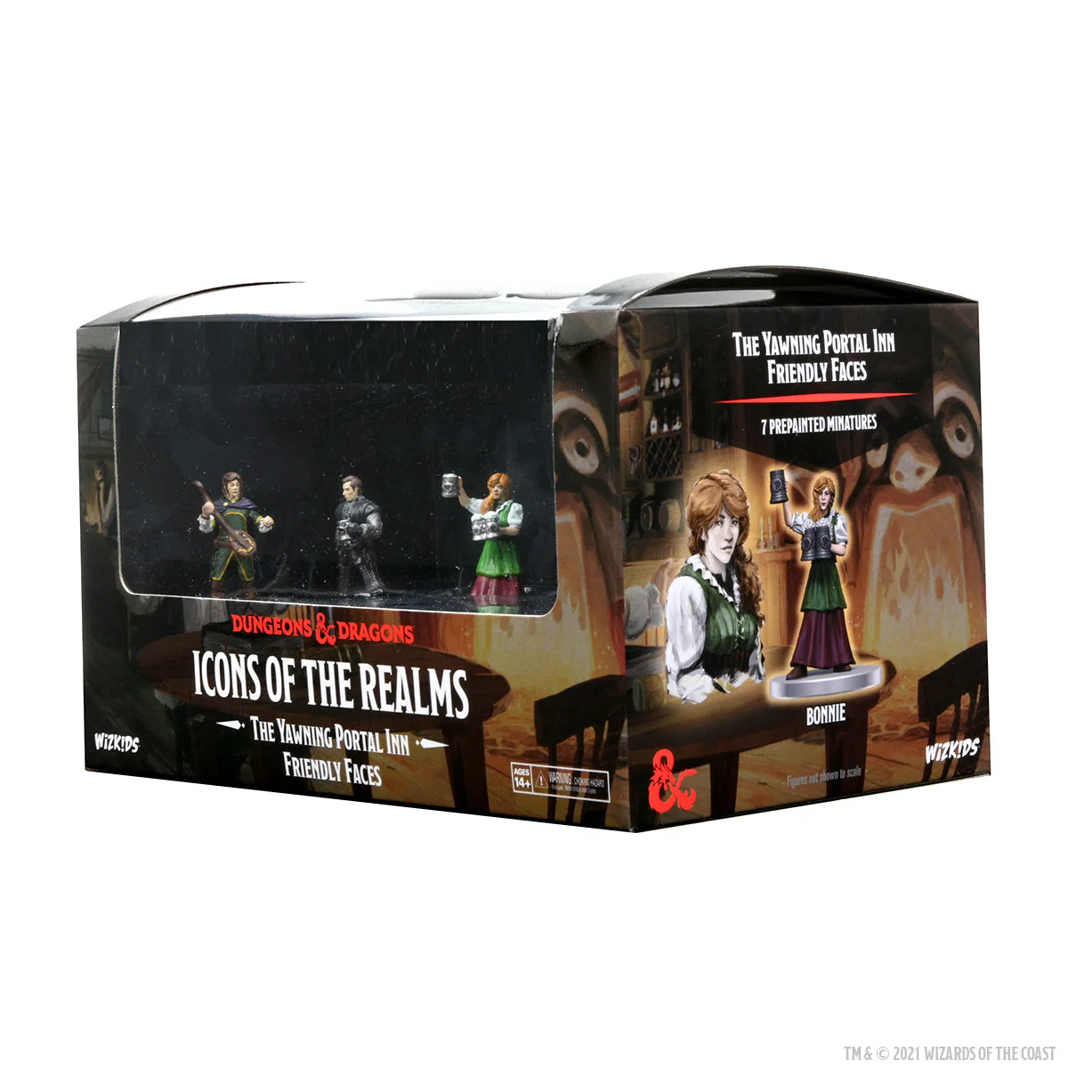 D&D Icons of the Realms: The Yawning Portal Inn - Friendly Faces Pack - Image 4