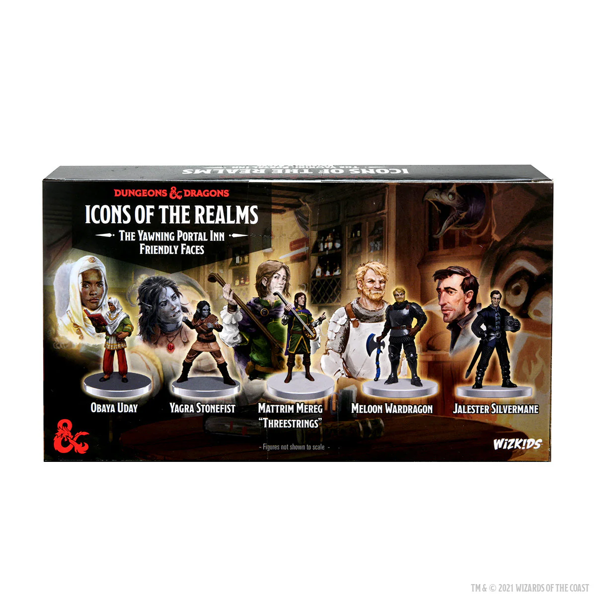 D&D Icons of the Realms: The Yawning Portal Inn - Friendly Faces Pack - Image 5