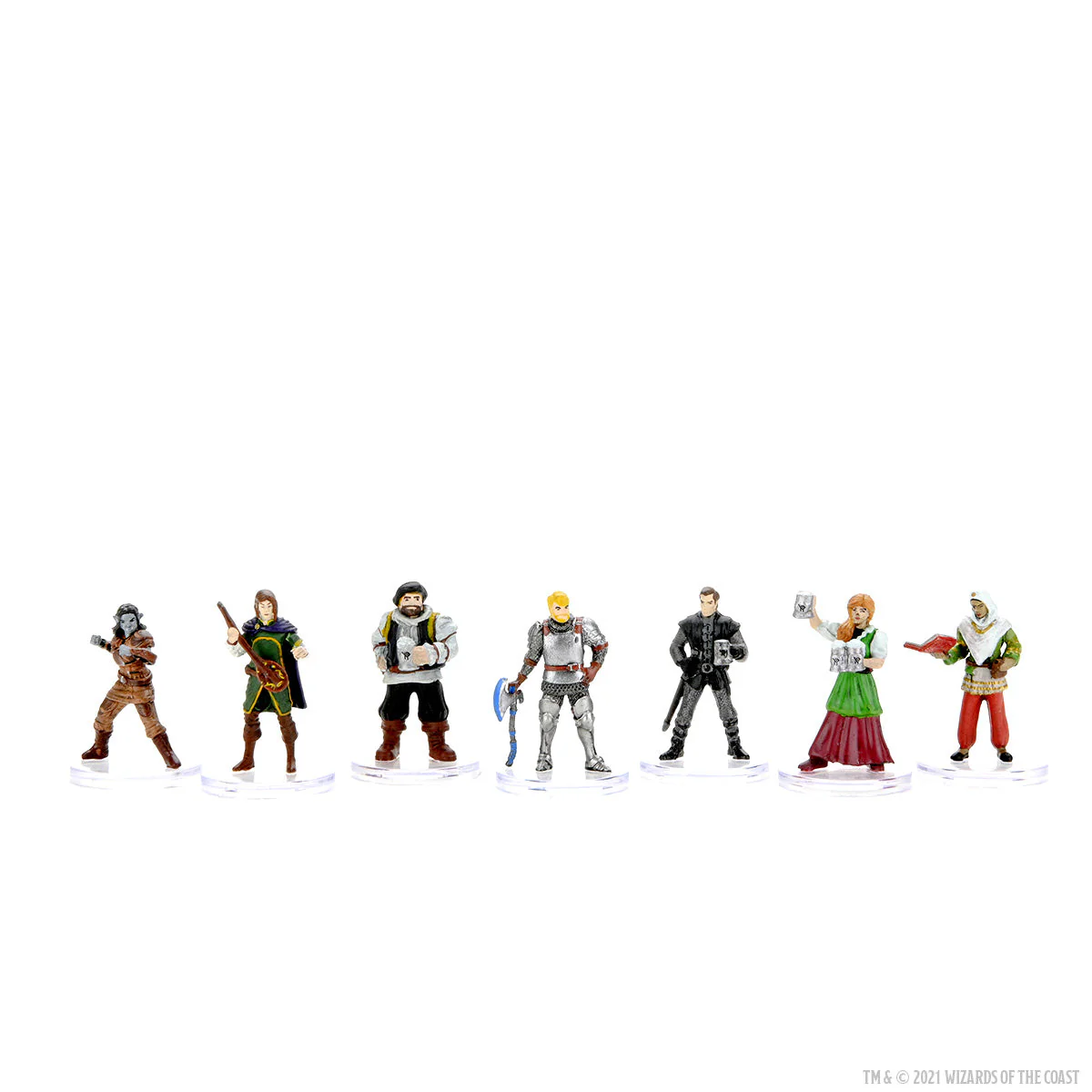 D&D Icons of the Realms: The Yawning Portal Inn - Friendly Faces Pack - Image 6