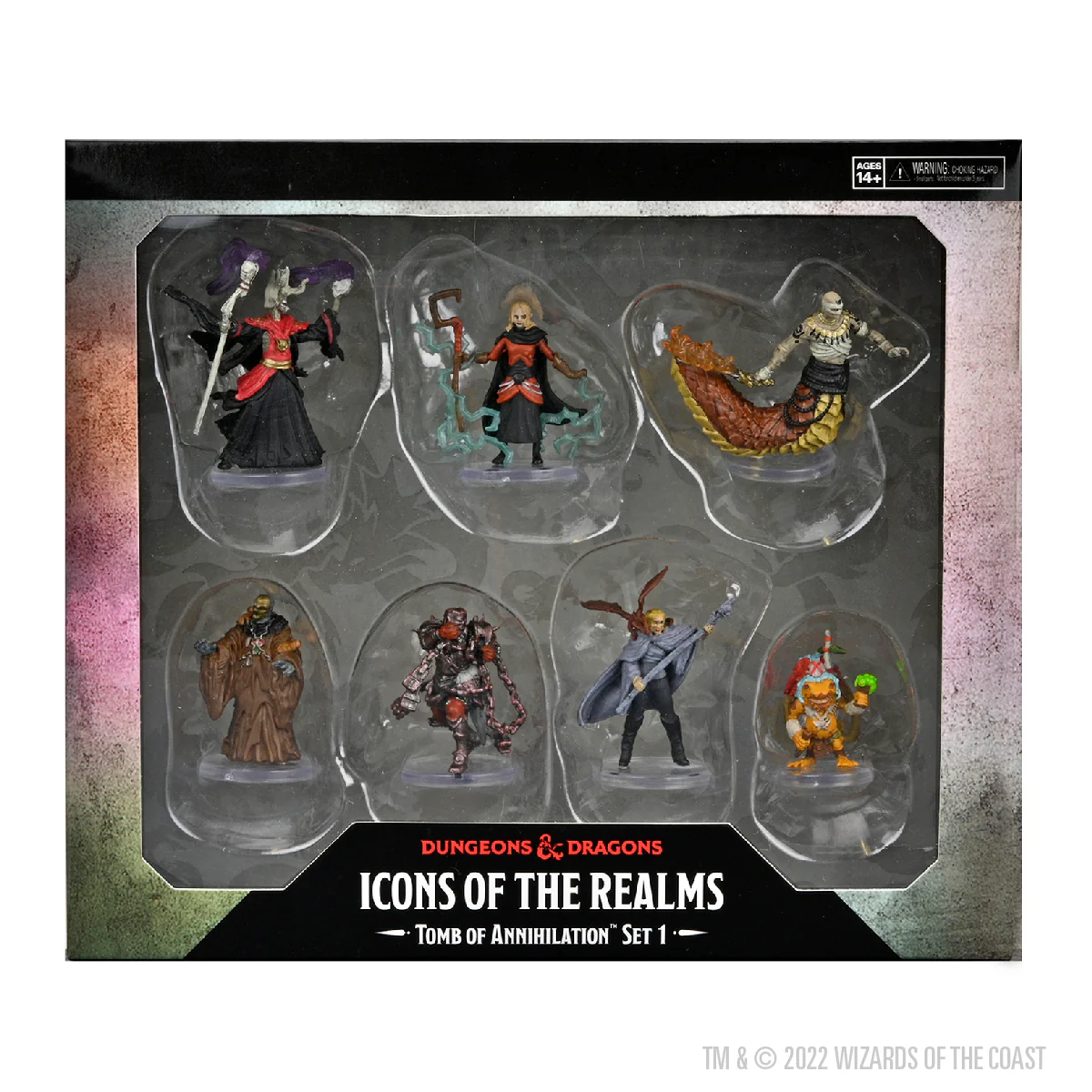 D&D Icons of the Realms: Tomb of Annihilation: Box 1 - Image 2