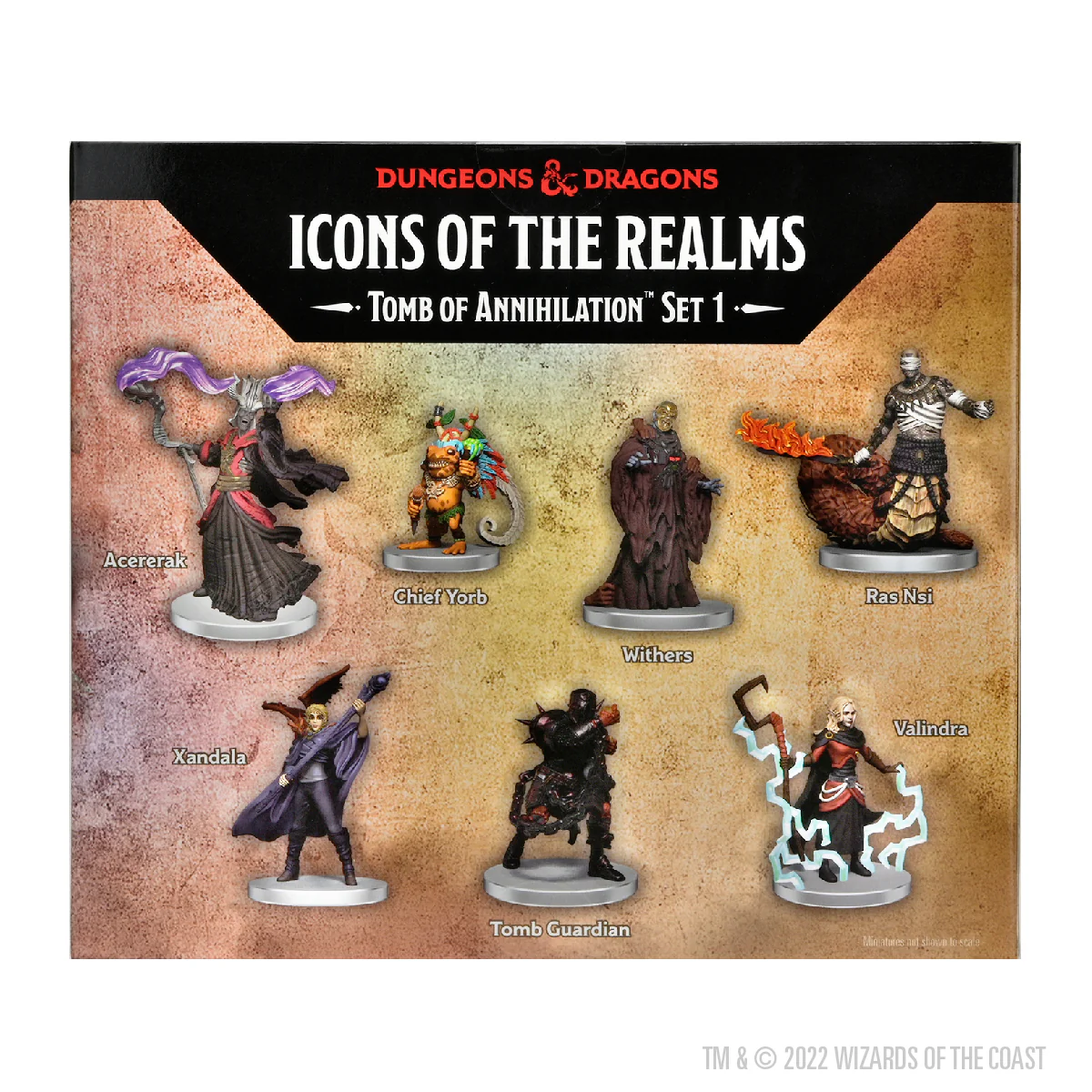 D&D Icons of the Realms: Tomb of Annihilation: Box 1 - Image 3