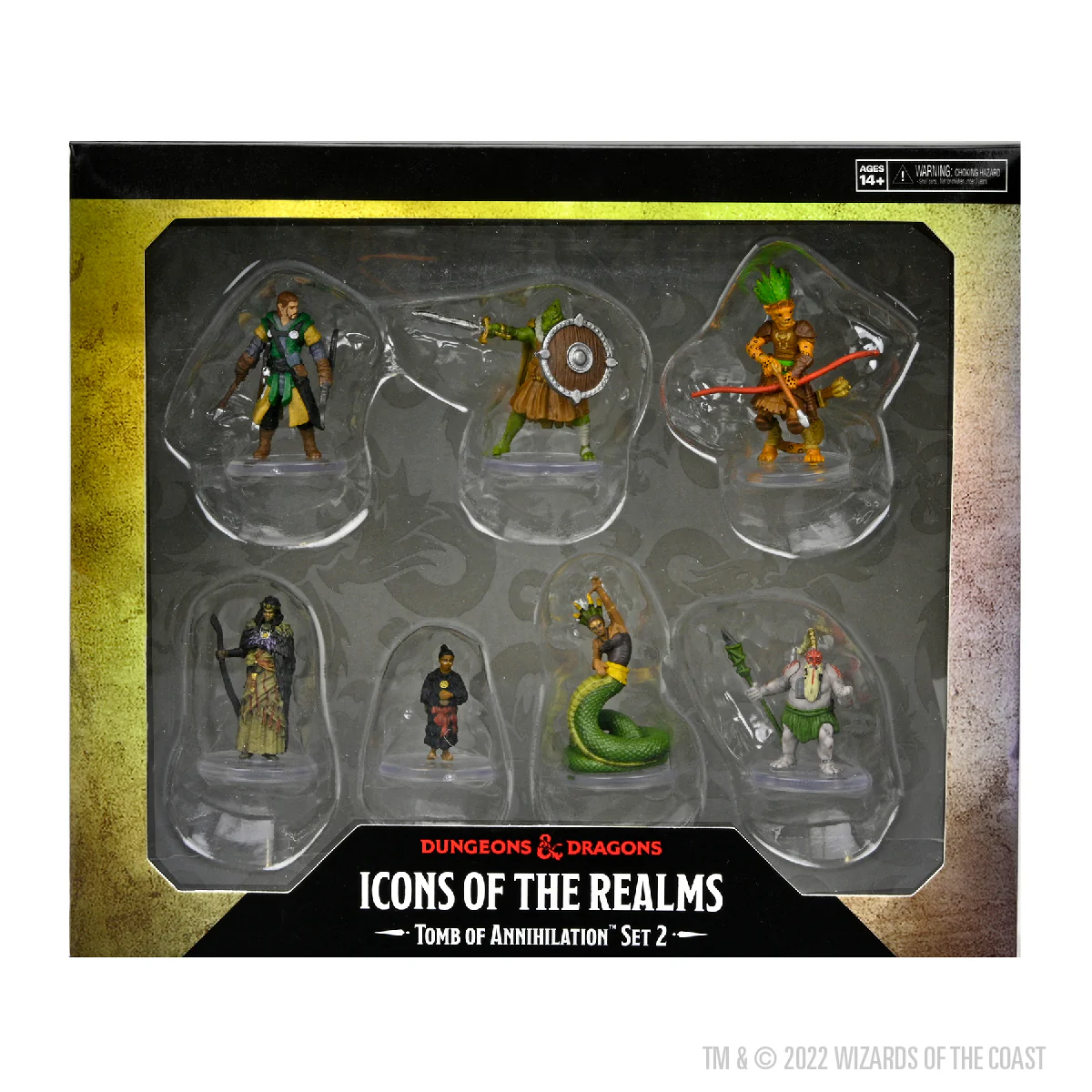 D&D Icons of the Realms: Tomb of Annihilation – Box 2 - Image 2