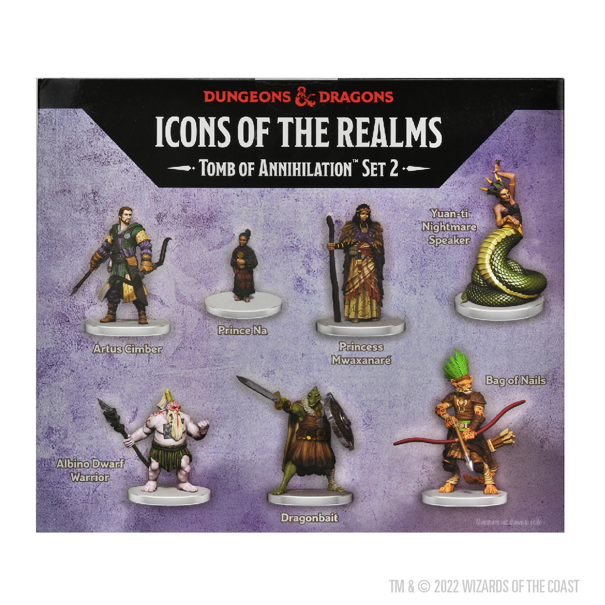 D&D Icons of the Realms: Tomb of Annihilation – Box 2 - Image 3