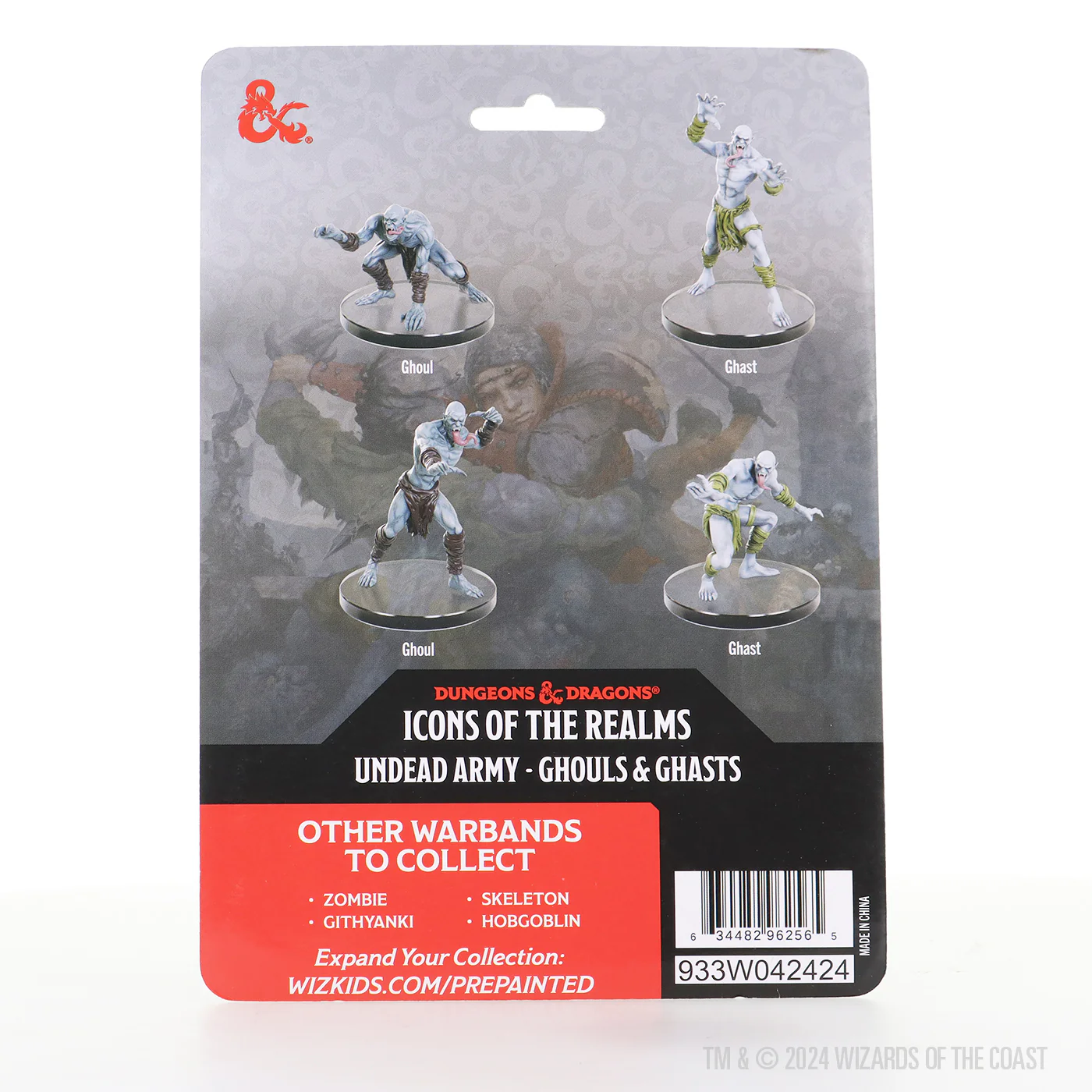 D&D Icons of the Realms: Undead Armies - Ghouls & Ghasts - Image 4