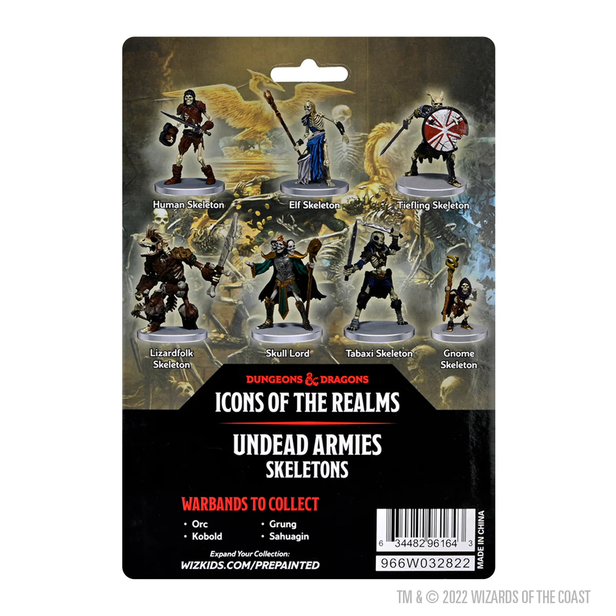 D&D Icons of the Realms: Undead Armies - Skeletons - Image 2