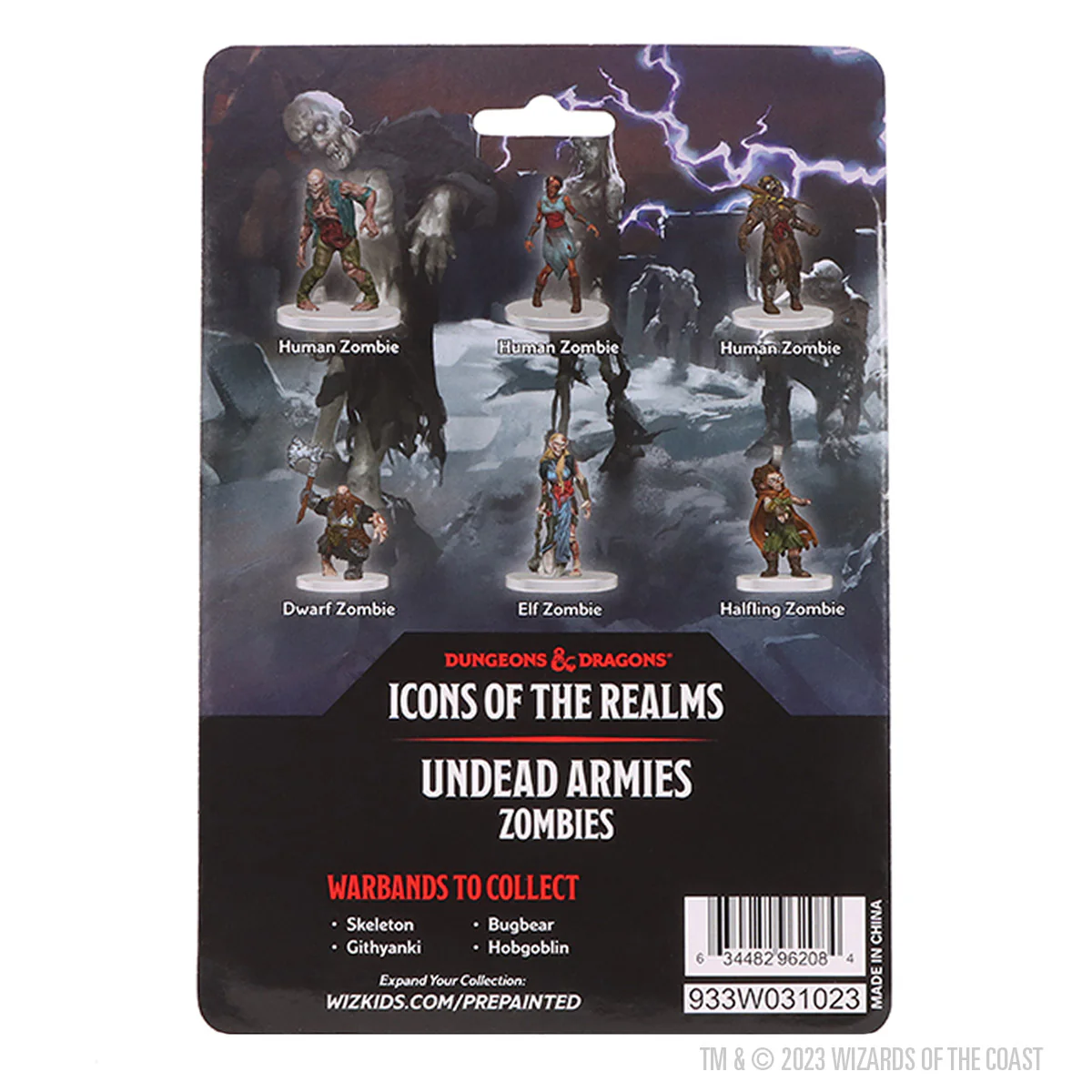 D&D Icons of the Realms: Undead Armies - Zombies - Image 2