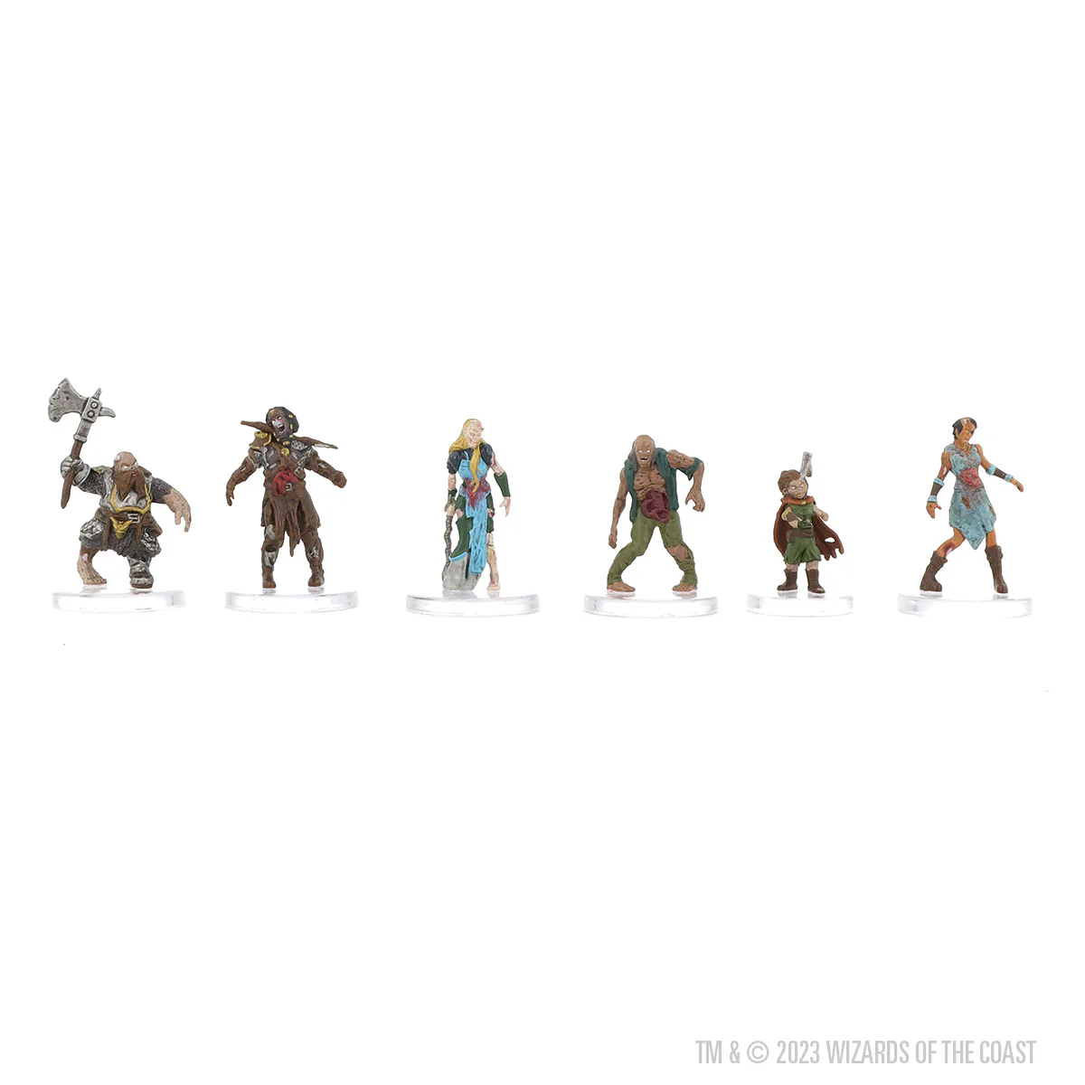 D&D Icons of the Realms: Undead Armies - Zombies - Image 3