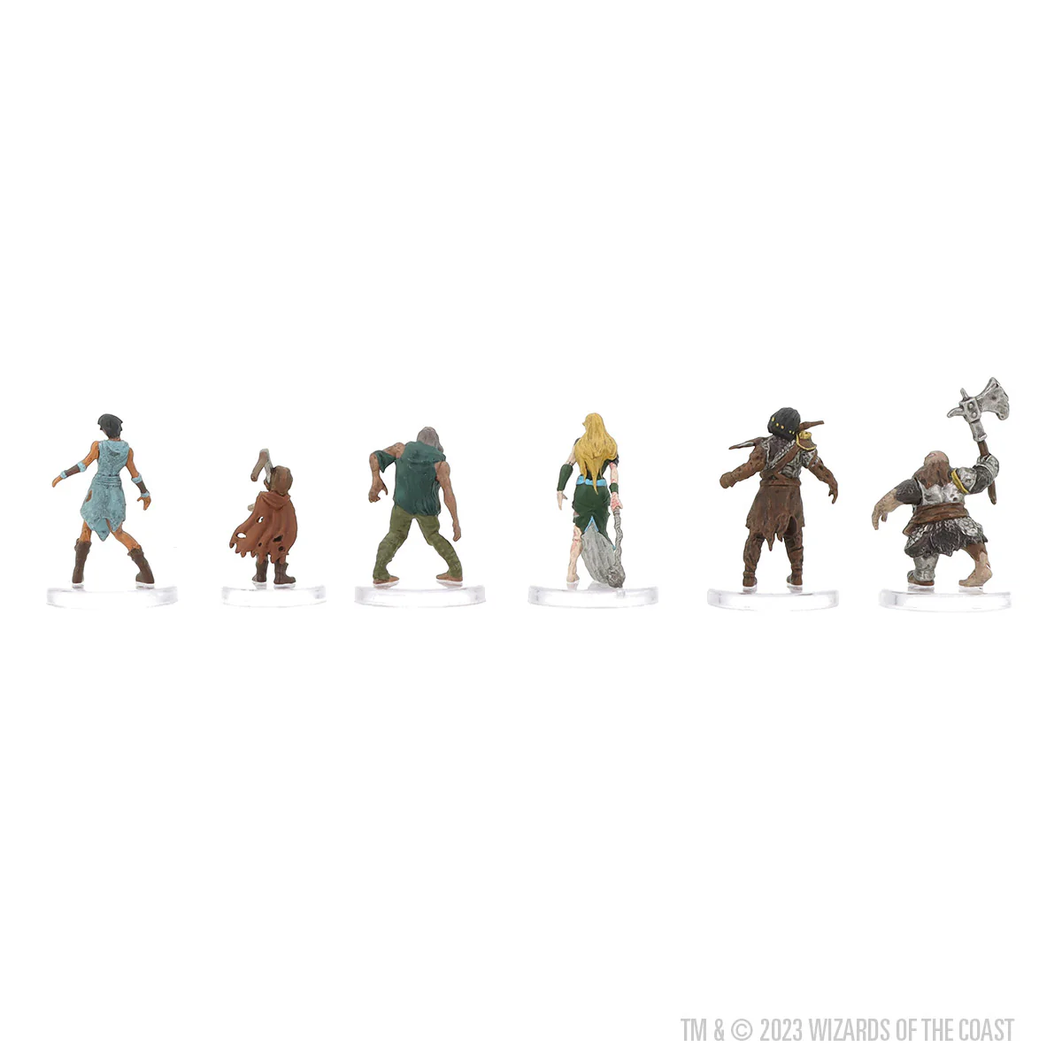 D&D Icons of the Realms: Undead Armies - Zombies - Image 4