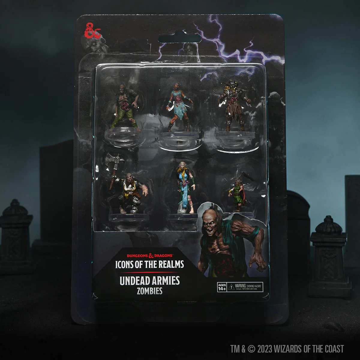 D&D Icons of the Realms: Undead Armies - Zombies - Image 5