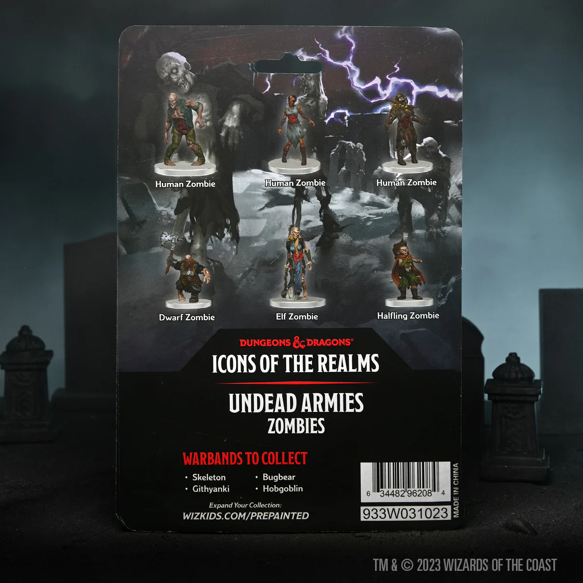 D&D Icons of the Realms: Undead Armies - Zombies - Image 6