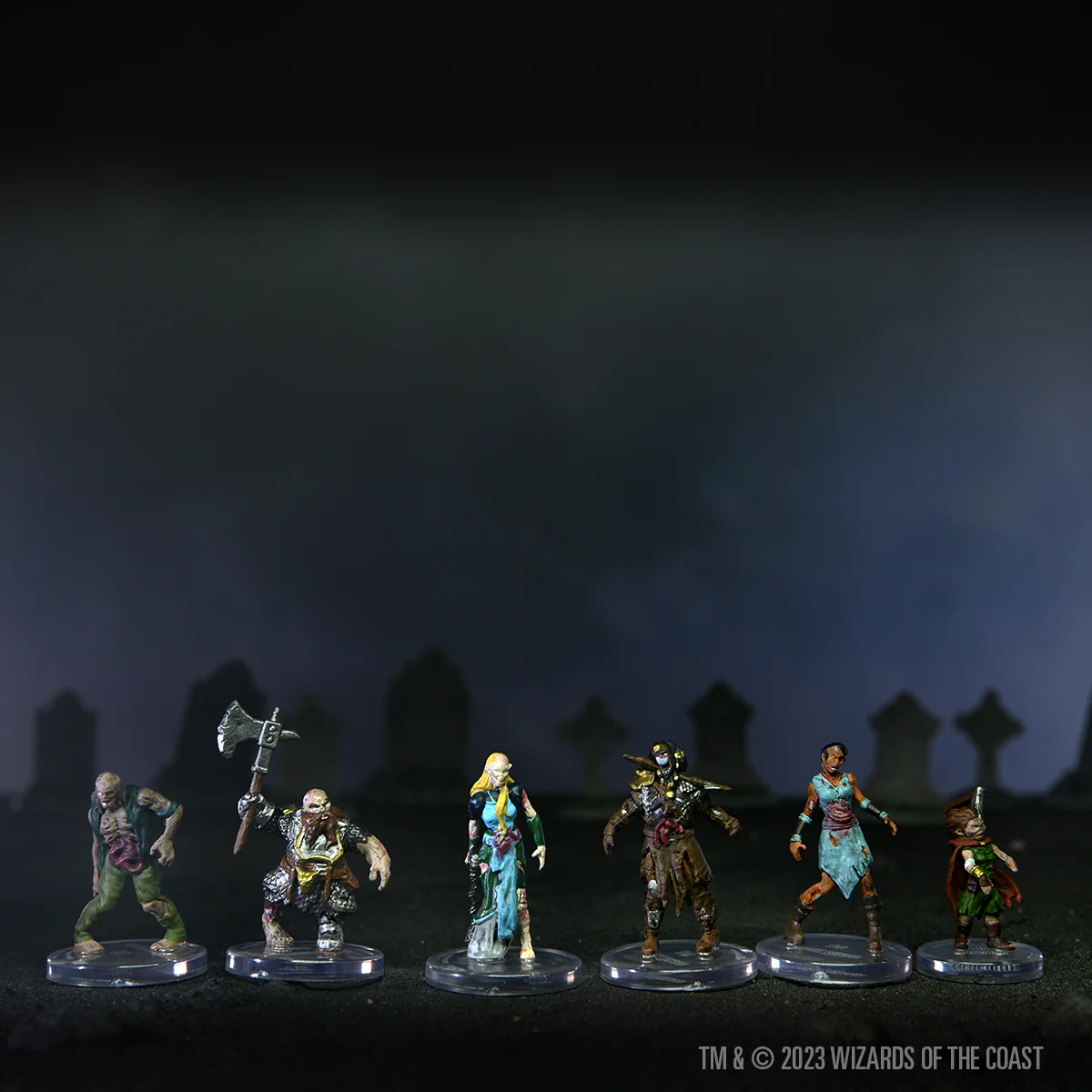 D&D Icons of the Realms: Undead Armies - Zombies - Image 7