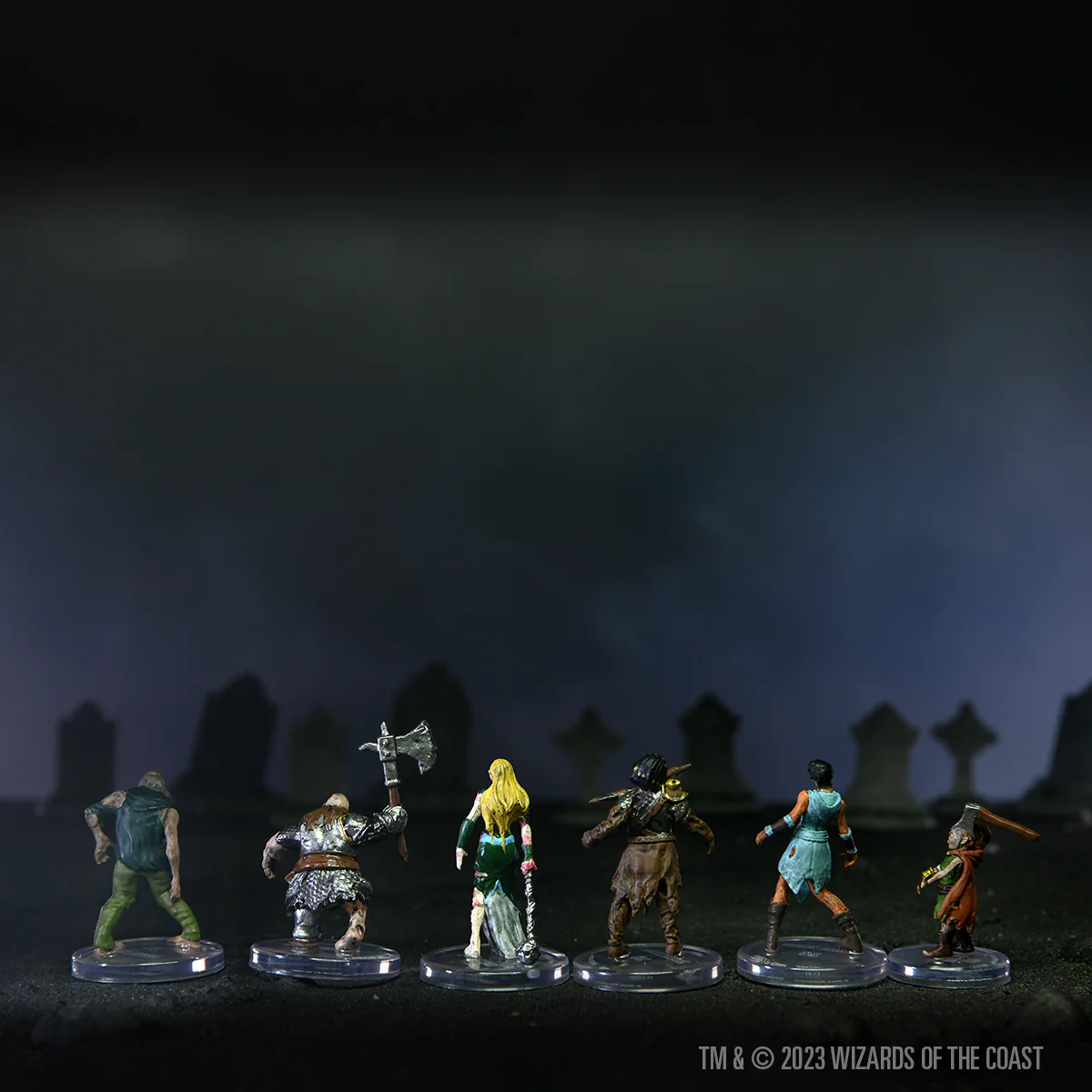 D&D Icons of the Realms: Undead Armies - Zombies - Image 8