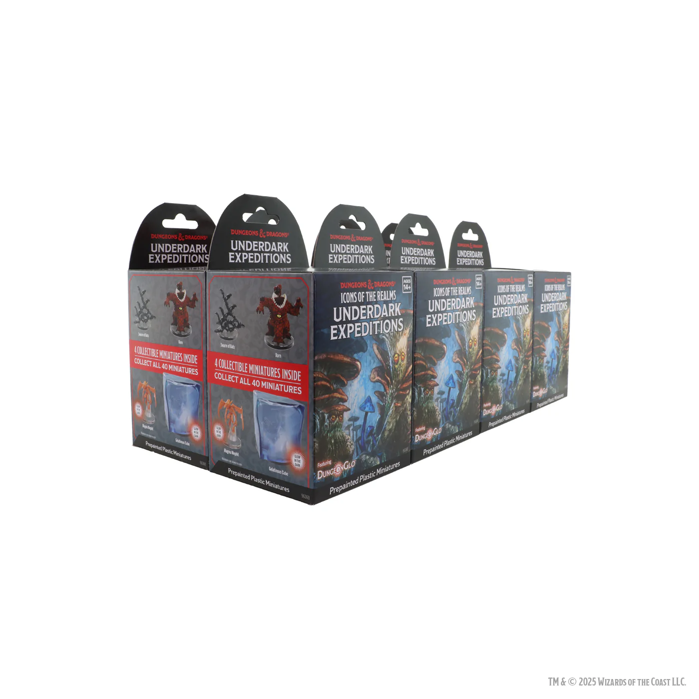 D&D Icons of the Realms: Underdark Expeditions - 8 ct. Booster Brick - Image 2