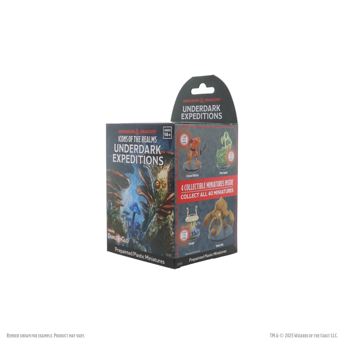 D&D Icons of the Realms: Underdark Expeditions - 8 ct. Booster Brick - Image 4