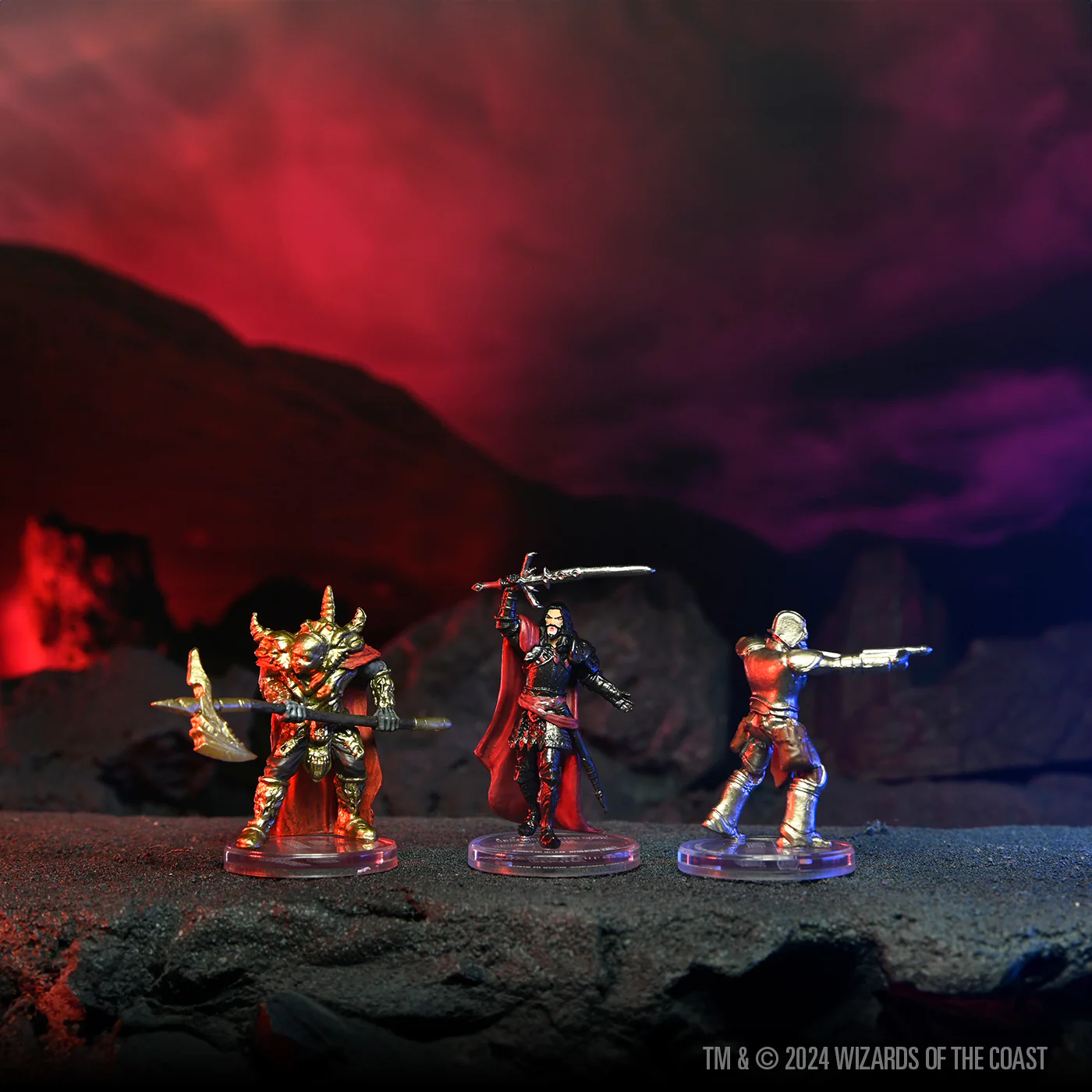 D&D Icons of the Realms: Vecna: Eve of Ruin - 8 ct. Booster Brick (Set 32) - Image 17