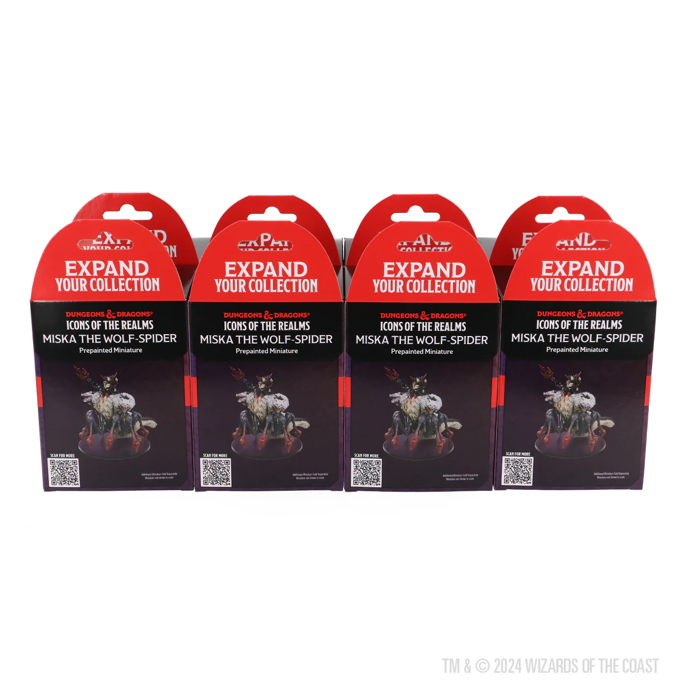 D&D Icons of the Realms: Vecna: Eve of Ruin - 8 ct. Booster Brick (Set 32) - Image 2