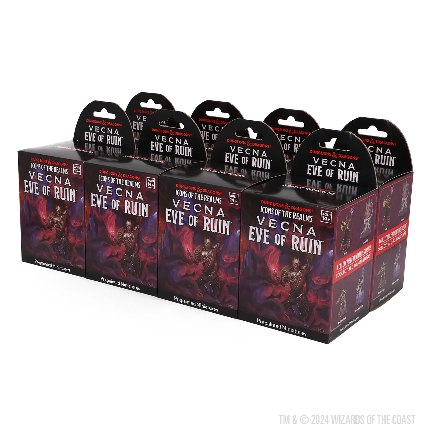 D&D Icons of the Realms: Vecna: Eve of Ruin - 8 ct. Booster Brick (Set 32) - Image 3