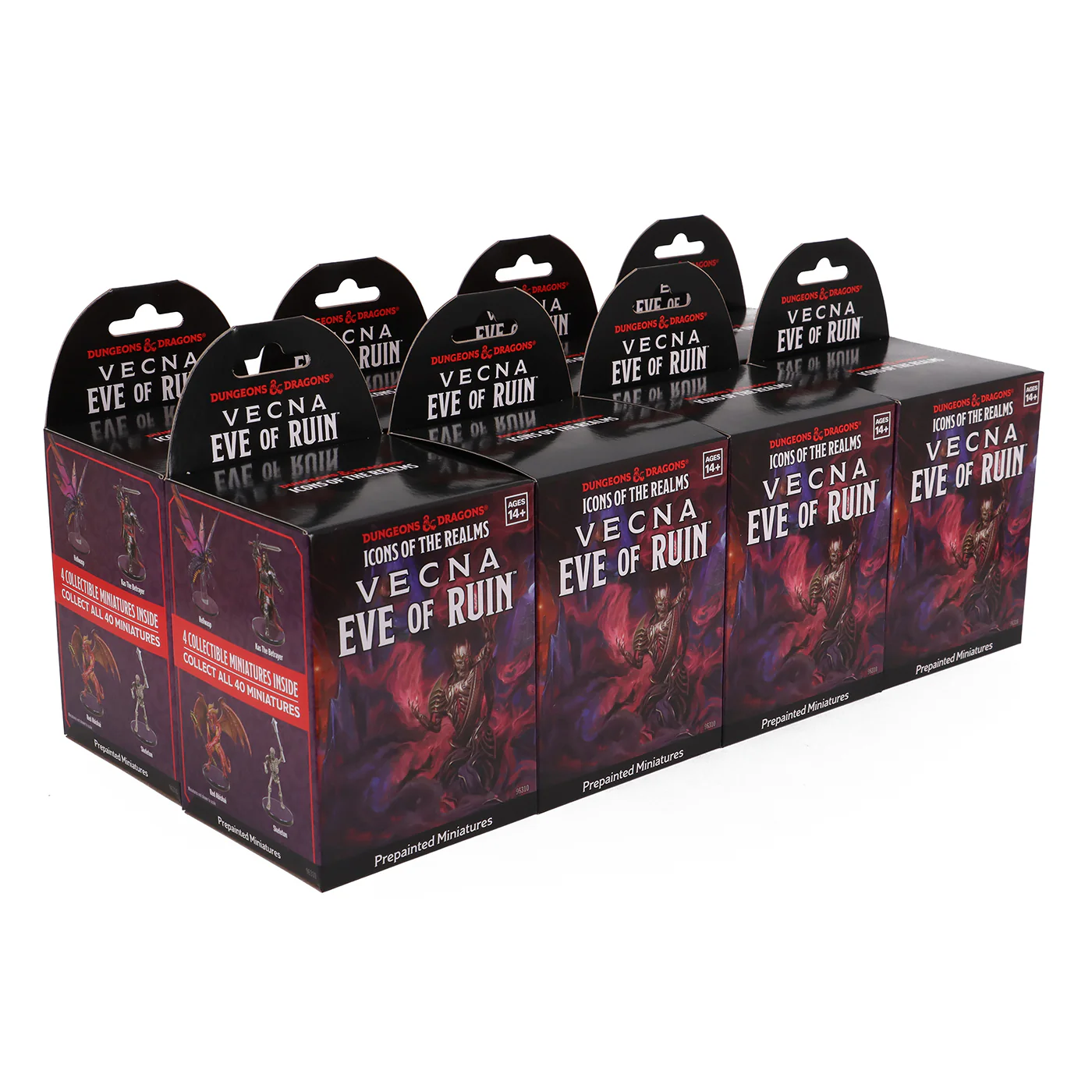 D&D Icons of the Realms: Vecna: Eve of Ruin - 8 ct. Booster Brick (Set 32) - Image 4