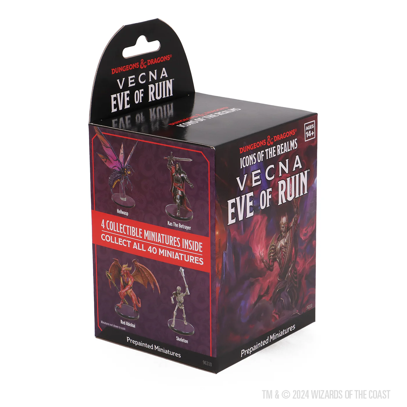 D&D Icons of the Realms: Vecna: Eve of Ruin - 8 ct. Booster Brick (Set 32) - Image 7