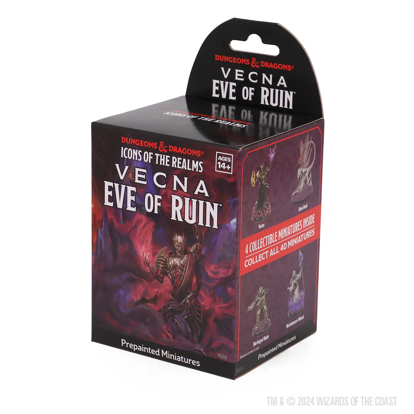 D&D Icons of the Realms: Vecna: Eve of Ruin - 8 ct. Booster Brick (Set 32) - Image 8