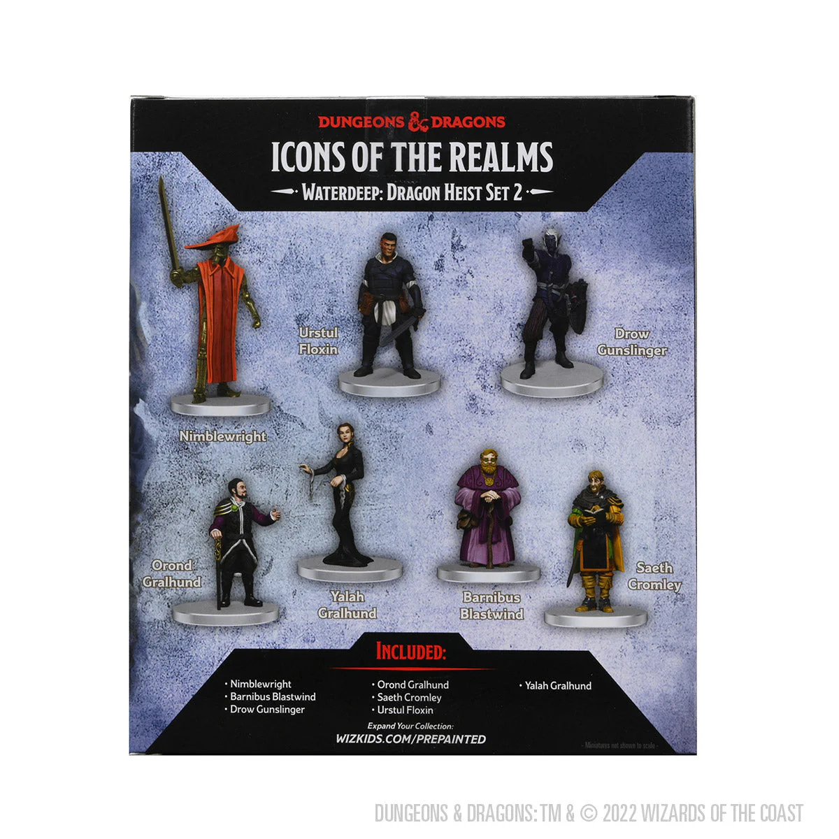 D&D Icons of the Realms: Waterdeep: Dragon Heist Box Set 2 - Image 3