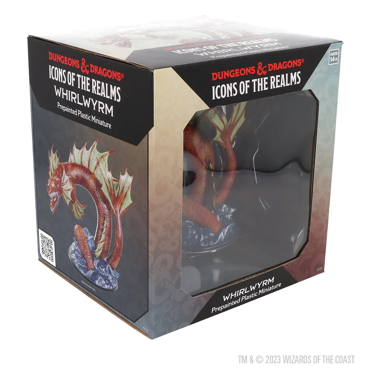 D&D Icons of the Realms: Whirlwyrm Boxed Miniature - Image 3