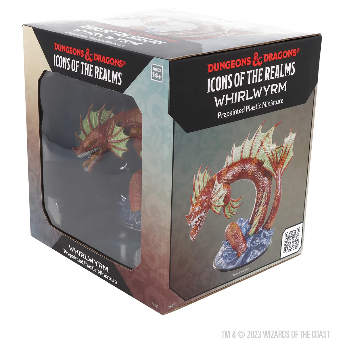 D&D Icons of the Realms: Whirlwyrm Boxed Miniature - Image 4