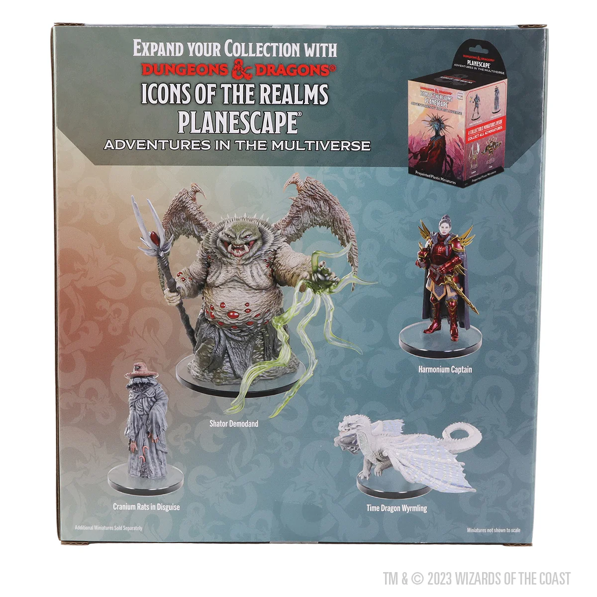 D&D Icons of the Realms: Whirlwyrm Boxed Miniature - Image 5
