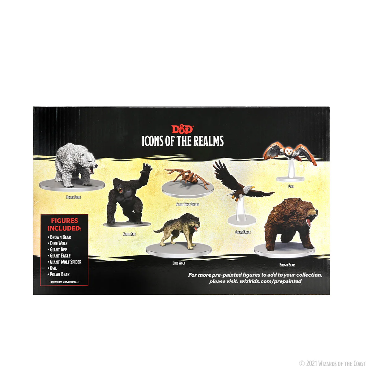 D&D Icons of the Realms: Wild Shape & Polymorph Set 2 - Image 3